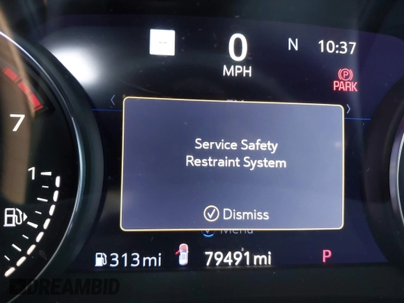 2019 Cadillac XT4 FWD Sport with VIN 1GYFZER46KF125100, listed as a IAAI auction lot 42221290 with 79,491 mi miles and . Bid and sale history available at DreamBid. Image 7.