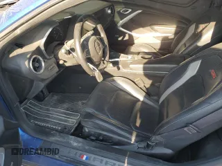 2017 Chevrolet Camaro 2SS с VIN 1G1FH1R72H0114367, выставлен на аукционе Copart как лот 52873255 с пробегом 77 062 миль миль и Списание • Salvage title. История ставок и продаж доступна на DreamBid. Изображение 7.