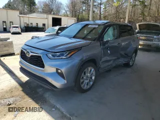 2021 Toyota Highlander Limited z VIN 5TDYZRAH1MS070112, wystawiony jako Copart lot #50091695 z przebiegiem 68 833 mil mil oraz Szkoda całkowita • Salvage title. Historia ofert i sprzedaży dostępna na DreamBid. Obrazek 1.