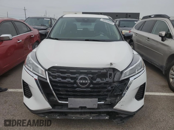 2022 Nissan Kicks S with VIN 3N1CP5BV8NL514657, listed as a Copart auction lot 50328555 with 59,478 mi miles and Clean Title. Bid and sale history available at DreamBid. Image 5.