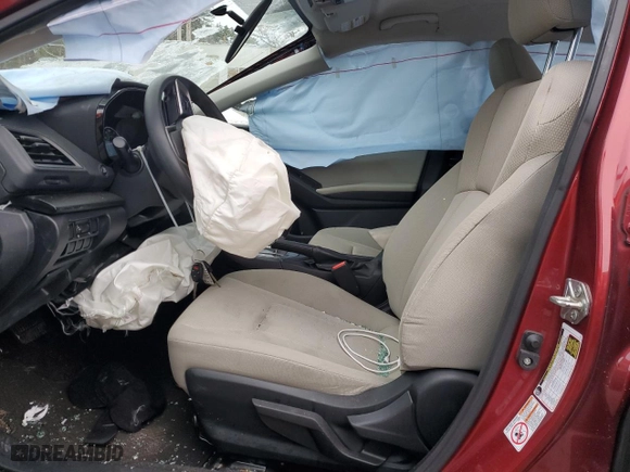 2018 Subaru Impreza with VIN 4S3GKAA69J3616619, listed as a Copart auction lot 44180445 with 0 mi miles and Salvage Title. Bid and sale history available at carsss.com. Image 7.