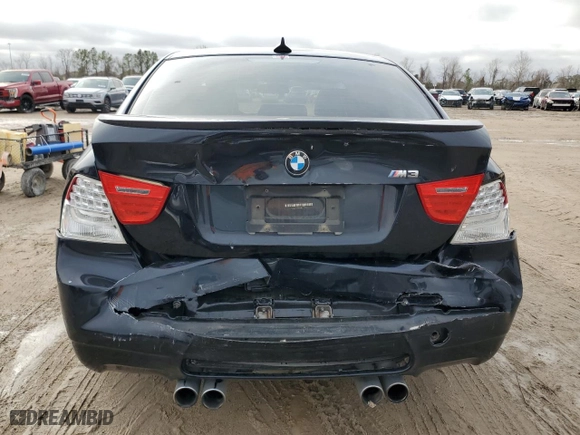 2011 BMW M3 with VIN WBSPM9C54BE202949, listed as a Copart auction lot 45287265 with NaN miles and Salvage Title. Bid and sale history available at carsss.com. Image 6.