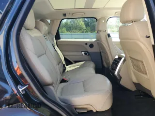 2015 Land Rover Range Rover Sport HSE with VIN SALWR2VFXFA614526, listed as a Copart auction lot 52218995 with 148,306 mi miles and Clean title. Bid and sale history available at DreamBid. Image 10.