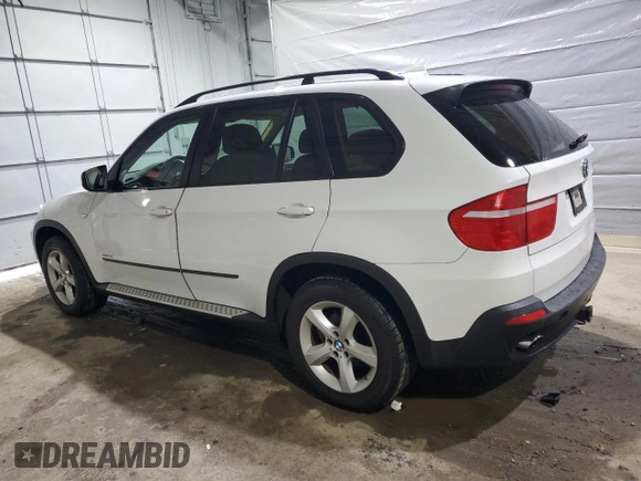 2009 BMW X5 30i with VIN 5UXFE43509L274514, listed as a Copart auction lot 52904665 with 152,387 mi miles and Clean Title. Bid and sale history available at carsss.com. Image 2.