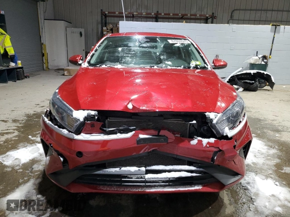 2022 Kia Forte LXS with VIN 3KPF24AD9NE495407, listed as a Copart auction lot 87884885 with 16,109 mi miles and Salvage Title. Bid and sale history available at carsss.com. Image 5.