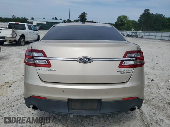 2017 Ford Taurus Limited with VIN 1FAHP2F82HG104019, listed as a Copart auction lot 57101685 with 160,958 mi miles and Salvage title. Bid and sale history available at DreamBid. Image 6.