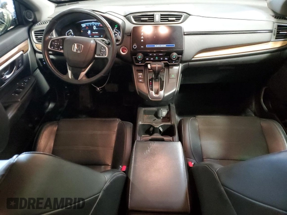 2017 Honda CR-V EX-L with VIN 2HKRW2H80HH658234, listed as a Copart auction lot 54059045 with 59,810 mi miles and Salvage Title. Bid and sale history available at carsss.com. Image 8.