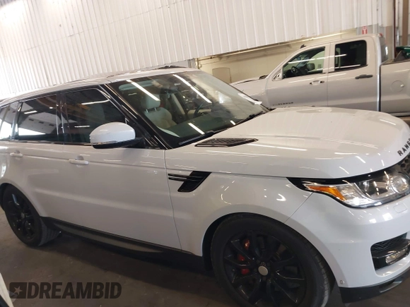 2017 Land Rover Range Rover Sport z VIN SALWR2FE7HA148711, wystawiony jako IAAI lot #40008072 z przebiegiem 100 448 mil mil oraz . Historia ofert i sprzedaży dostępna na DreamBid. Obrazek 13.