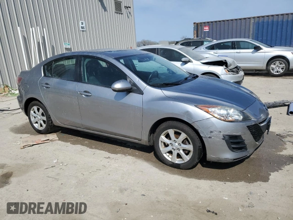 2010 Mazda 3 i Touring with VIN JM1BL1SF7A1208895, listed as a Copart auction lot 55444875 with 116,513 mi miles and Non Repairable. Bid and sale history available at DreamBid. Image 4.