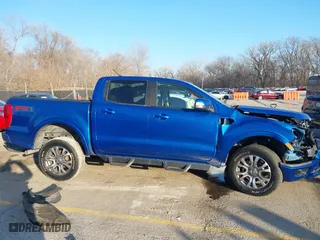 2019 Ford Ranger XL with VIN 1FTER4FH8KLA55507, listed as a IAAI auction lot 41133615 with 58,747 mi miles. Bid and sale history available at carsss.com. Image 13.