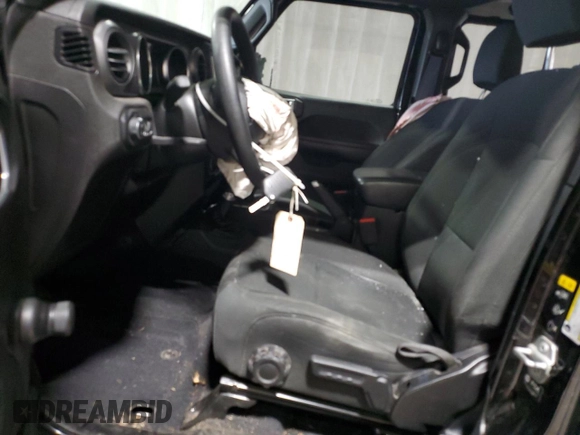 2021 Jeep Gladiator Willys with VIN 1C6HJTAG7ML595714, listed as a Copart auction lot 47096425 with 90,728 mi miles and Salvage Title. Bid and sale history available at carsss.com. Image 7.