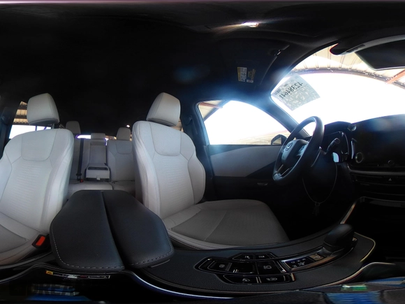 2024 Lexus TX 350 with VIN 5TDAAAB63RS002392, listed as a IAAI auction lot 42384641 with 62,857 mi miles and . Bid and sale history available at DreamBid. Image 18.