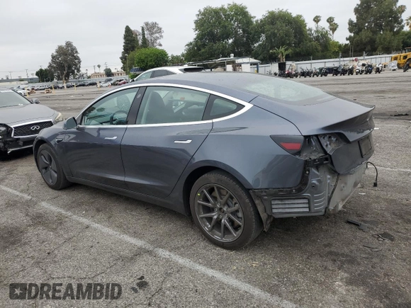 2020 Tesla Model 3 Standard Range Plus z VIN 5YJ3E1EA2LF704941, wystawiony jako Copart lot #58938485 z przebiegiem 34 851 mil mil oraz Szkoda całkowita • Salvage title. Historia ofert i sprzedaży dostępna na DreamBid. Obrazek 2.