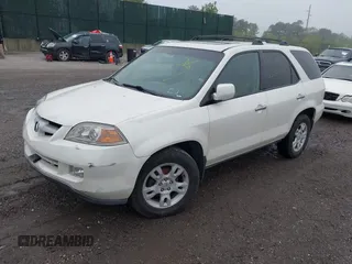 2005 Acura MDX Touring z VIN 2HNYD18985H535882, wystawiony jako IAAI lot #42208279 z przebiegiem Nie podano mil oraz . Historia ofert i sprzedaży dostępna na DreamBid. Obrazek 2.