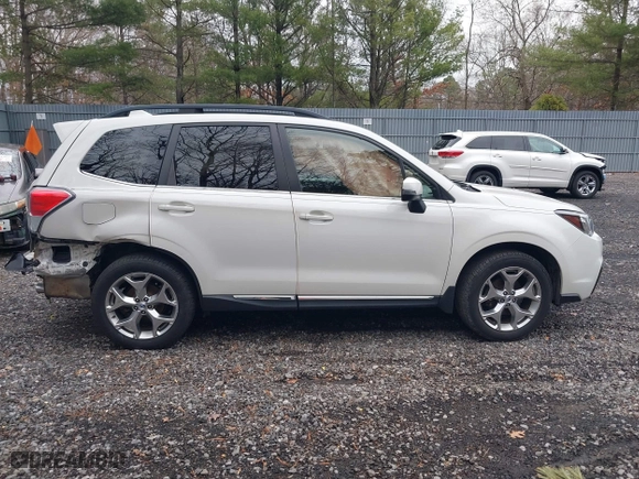2018 Subaru Forester Touring with VIN JF2SJAWC7JH472147, listed as a IAAI auction lot 41723135 with 63,824 mi miles. Bid and sale history available at carsss.com. Image 13.