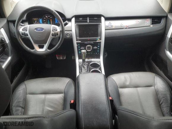 2013 Ford Edge Sport with VIN 2FMDK4AK0DBA18890, listed as a Copart auction lot 50833535 with 194,555 mi miles and Non Repairable. Bid and sale history available at carsss.com. Image 8.