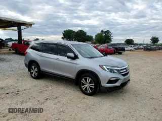 2018 Honda Pilot EX-L with VIN 5FNYF5H5XJB008124, listed as a Copart auction lot 55645645 with 149,764 mi miles and Salvage title. Bid and sale history available at DreamBid. Image 14.