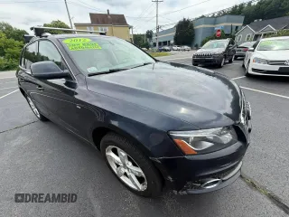 2012 Audi Q5 Premium Plus with VIN WA1DKAFPXCA073729, listed as a Copart auction lot 64176255 with 149,718 mi miles and Clean title. Bid and sale history available at DreamBid. Image 4.
