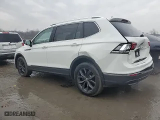 2024 Volkswagen Tiguan SE with VIN 3VV3B7AX7RM068285, listed as a Copart auction lot 47206905 with 0 mi miles and Salvage Title. Bid and sale history available at carsss.com. Image 2.