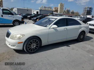 2009 Mercedes-Benz S-Class 5.5L V8 with VIN WDDNG71X29A279020, listed as a Copart auction lot 49957125 with 150,643 mi miles and Clean Title. Bid and sale history available at carsss.com. Image 1.