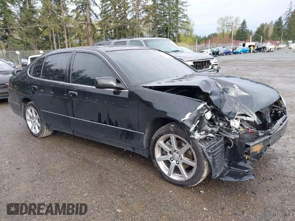 2005 Lexus GS 430 with VIN JT8BL69S250016147, listed as a IAAI auction lot 41973521 with 97,779 mi miles and . Bid and sale history available at DreamBid. Image 1.