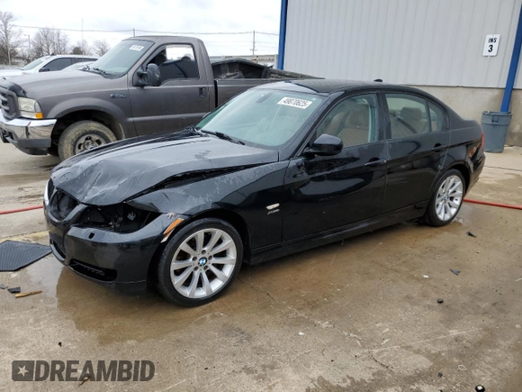 2011 BMW 3 Series 328i xDrive with VIN WBAPK7C50BF087727, listed as a Copart auction lot 49070625 with 161,919 mi miles and Non Repairable. Bid and sale history available at carsss.com. Image 1.