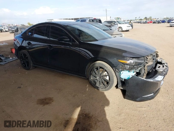 2023 Mazda 3 Premium Plus with VIN 3MZBPBEY6PM350056, listed as a IAAI auction lot 41940111 with 27,091 mi miles and . Bid and sale history available at DreamBid. Image 1.