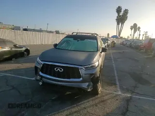 2022 Infiniti QX60 Autograph with VIN 5N1DL1HT8NC342648, listed as a Copart auction lot 83651624 with Not provided miles and Salvage title. Bid and sale history available at DreamBid. Image 12.