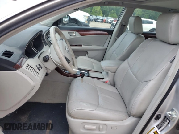 2012 Toyota Avalon with VIN 4T1BK3DB6CU442001, listed as a Copart auction lot 61078715 with 99,245 mi miles and Salvage title. Bid and sale history available at DreamBid. Image 7.