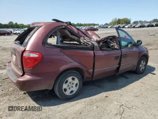 2002 Dodge Caravan SE with VIN 1B8GP24312B507812, listed as a Copart auction lot 70818194 with Not Provided miles and Non Repairable. Bid and sale history available at carsss.com. Image 3.