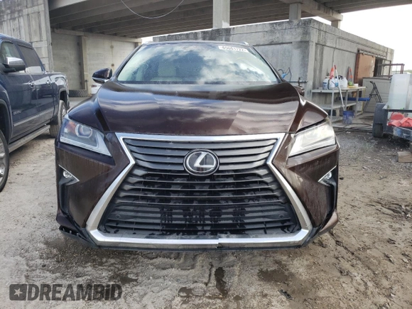 2017 Lexus RX with VIN 2T2ZZMCA5HC077517, listed as a Copart auction lot 69081722 with 42,643 mi miles. Bid and sale history available at carsss.com. Image 5.