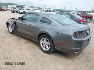 2013 Ford Mustang V6 with VIN 1ZVBP8AM7D5272040, listed as a IAAI auction lot 42407314 with 64,258 mi miles and . Bid and sale history available at DreamBid. Image 3.