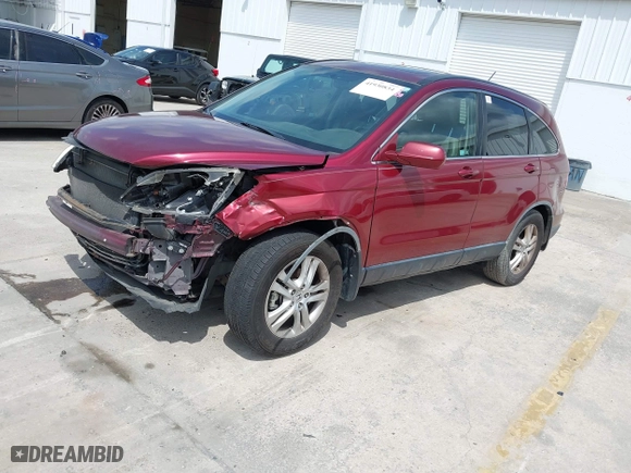 2011 Honda CR-V EX-L with VIN JHLRE3H76BC003663, listed as a IAAI auction lot 41930834 with 153,260 mi miles. Bid and sale history available at carsss.com. Image 17.