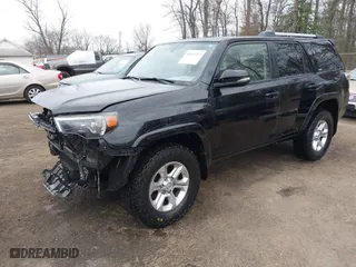 2019 Toyota 4Runner SR5 with VIN JTEBU5JR8K5700020, listed as a IAAI auction lot 41691677 with 70,562 mi miles. Bid and sale history available at carsss.com. Image 18.