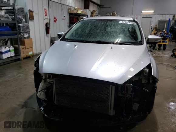 2017 Ford Focus SE with VIN 1FADP3F25HL232584, listed as a Copart auction lot 47738625 with 108,983 mi miles and Salvage Title. Bid and sale history available at carsss.com. Image 5.