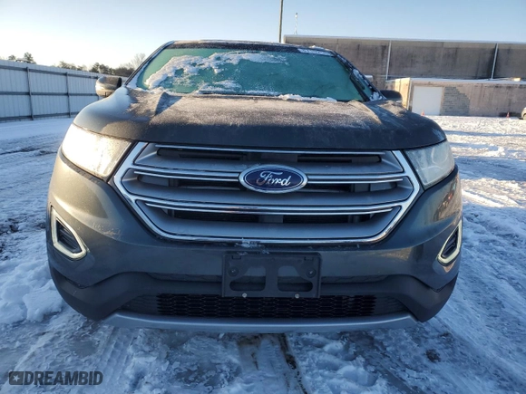 2015 Ford Edge SEL with VIN 2FMTK4J81FBB25496, listed as a Copart auction lot 87102584 with 103,753 mi miles and Clean Title. Bid and sale history available at carsss.com. Image 5.
