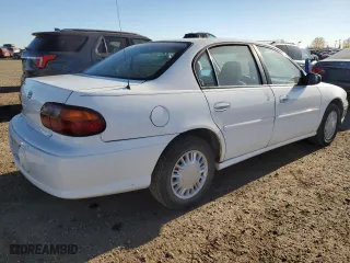 2000 Chevrolet Malibu with VIN 1G1ND52J0Y6101330, listed as a Copart auction lot 75763524 with 163,601 mi miles and Clean Title. Bid and sale history available at carsss.com. Image 3.