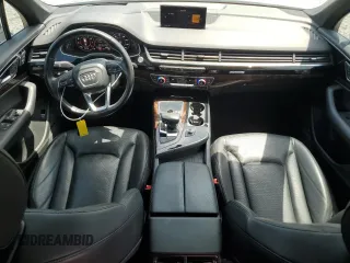 2017 Audi Q7 Prestige with VIN WA1VAAF75HD016562, listed as a Copart auction lot 62058235 with 63,419 mi miles and Salvage title. Bid and sale history available at DreamBid. Image 8.