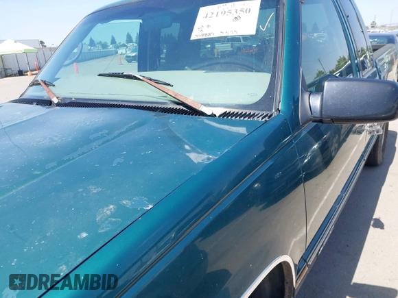 1997 Chevrolet Silverado 1500 with VIN 2GCEK19R0V1222296, listed as a IAAI auction lot 42195350 with 358,885 mi miles and . Bid and sale history available at DreamBid. Image 14.