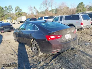 2020 Chevrolet Malibu RS with VIN 1G1ZG5ST7LF155081, listed as a IAAI auction lot 41581922 with 94,685 mi miles. Bid and sale history available at carsss.com. Image 3.