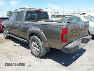 2002 Nissan Frontier SE with VIN 1N6ED29X92C346388, listed as a IAAI auction lot 42832927 with 229,601 mi miles and . Bid and sale history available at DreamBid. Image 3.