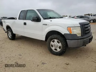 2011 Ford F-150 XL with VIN 1FTEX1EM2BFA28059, listed as a Copart auction lot 83710314 with 232,852 mi miles and Salvage Title. Bid and sale history available at carsss.com. Image 4.