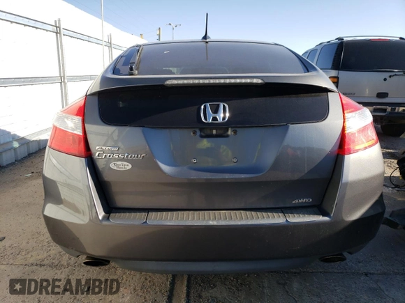2010 Honda Accord Crosstour EX-L with VIN 5J6TF2H57AL004032, listed as a Copart auction lot 74630224 with 257,283 mi miles and Clean Title. Bid and sale history available at carsss.com. Image 6.