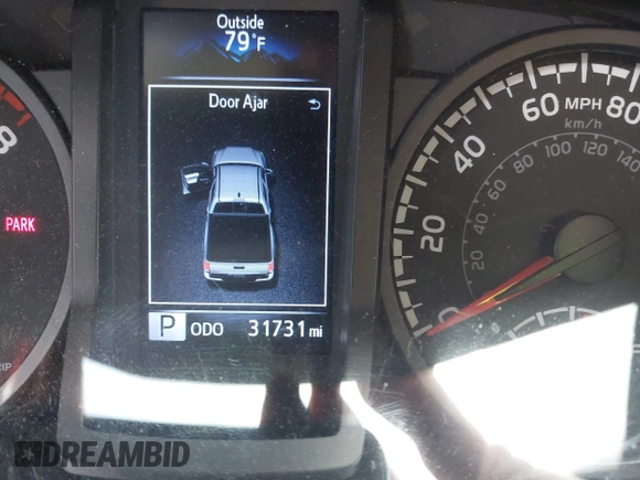 2023 Toyota Tacoma SR with VIN 3TYCZ5AN4PT149730, listed as a IAAI auction lot 42083146 with 31,731 mi miles and . Bid and sale history available at DreamBid. Image 15.