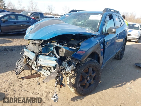 2023 Subaru Outback Wilderness with VIN 4S4BTGUD2P3115614, listed as a IAAI auction lot 41736207 with Not Provided miles and . Bid and sale history available at DreamBid. Image 16.