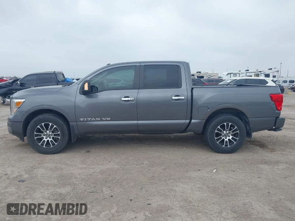2020 Nissan Titan Platinum Reserve with VIN 1N6AA1EF1LN503027, listed as a IAAI auction lot 41937860 with 88,250 mi miles and . Bid and sale history available at DreamBid. Image 14.