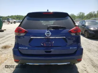 2017 Nissan Rogue SV z VIN 5N1AT2MV3HC818888, wystawiony jako Copart lot #54905115 z przebiegiem 140 003 mil mil oraz Czysty tytuł • Clean title. Historia ofert i sprzedaży dostępna na DreamBid. Obrazek 6.