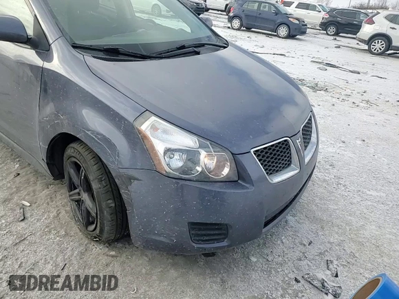 2010 Pontiac Vibe w/1SB with VIN 5Y2SP6E00AZ415154, listed as a Copart auction lot 44488135 with 143,174 mi miles and Clean Title. Bid and sale history available at carsss.com. Image 11.