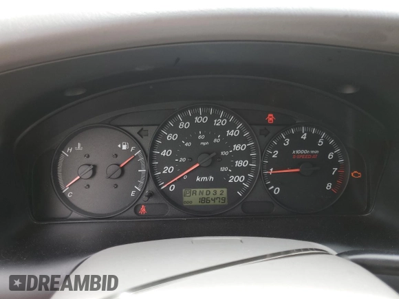 2002 Mazda MPV LX z VIN JM3LW28J620327453, wystawiony jako Copart lot #56761255 z przebiegiem 186 479 mil mil oraz Szkoda całkowita • Salvage title. Historia ofert i sprzedaży dostępna na DreamBid. Obrazek 9.