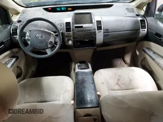 2005 Toyota Prius with VIN JTDKB20U453037043, listed as a Copart auction lot 49163245 with 185,676 mi miles and Salvage Title. Bid and sale history available at carsss.com. Image 8.